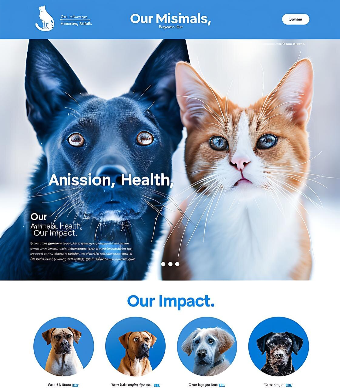 Screenshot of a cybersecurity solution implemented for a client