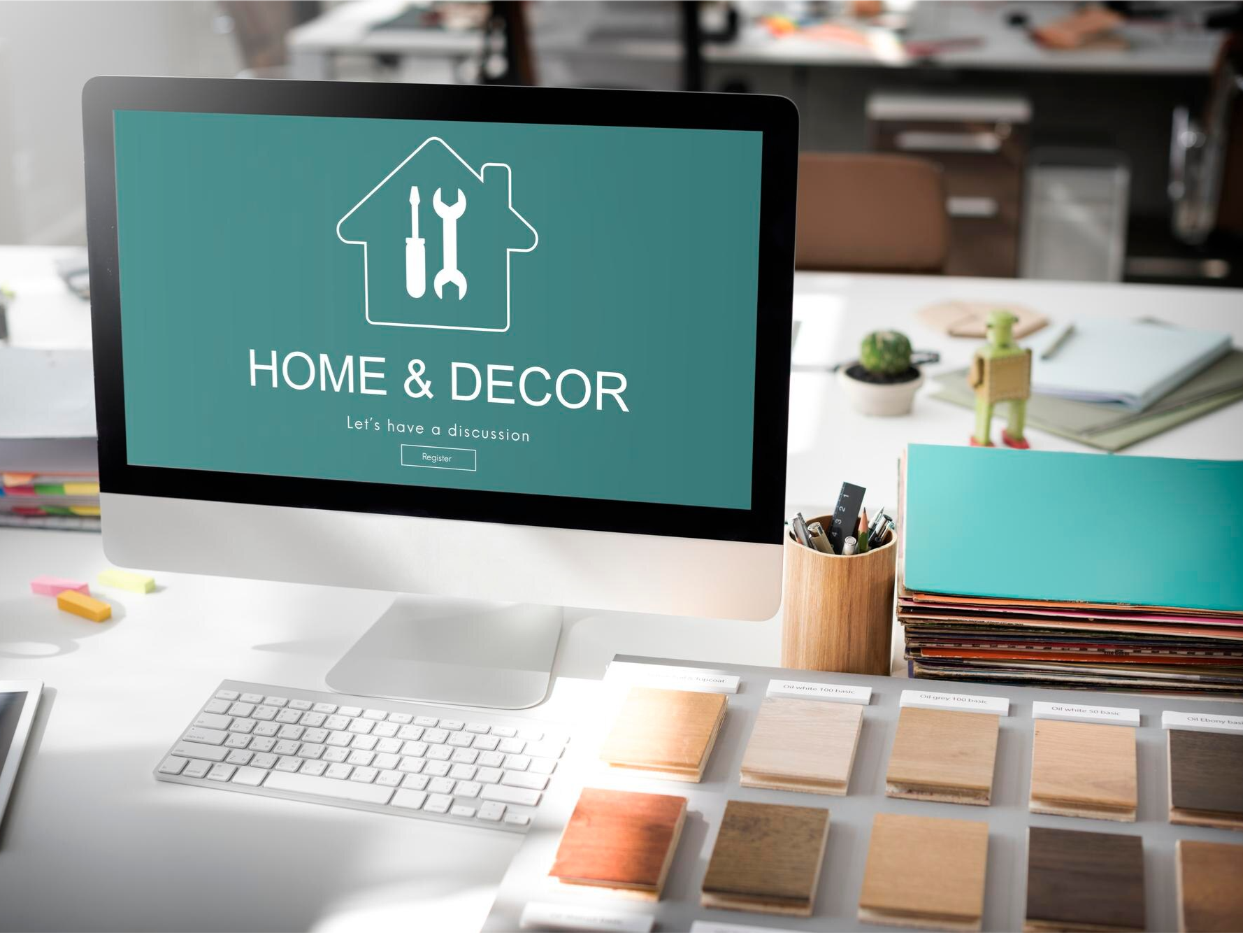 Screenshot of an IT consulting project for a client